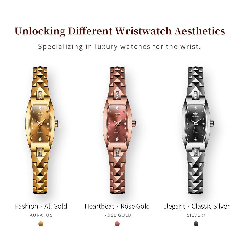OUPINKE 3242 Women's Luxury Automatic Watch