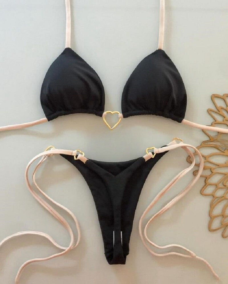 RUOTONGSEPT Printed Bikini Set