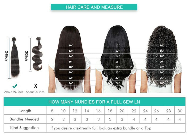 LUFFYHAIR Long Wavy Brazilian Remy Human Hair Wig