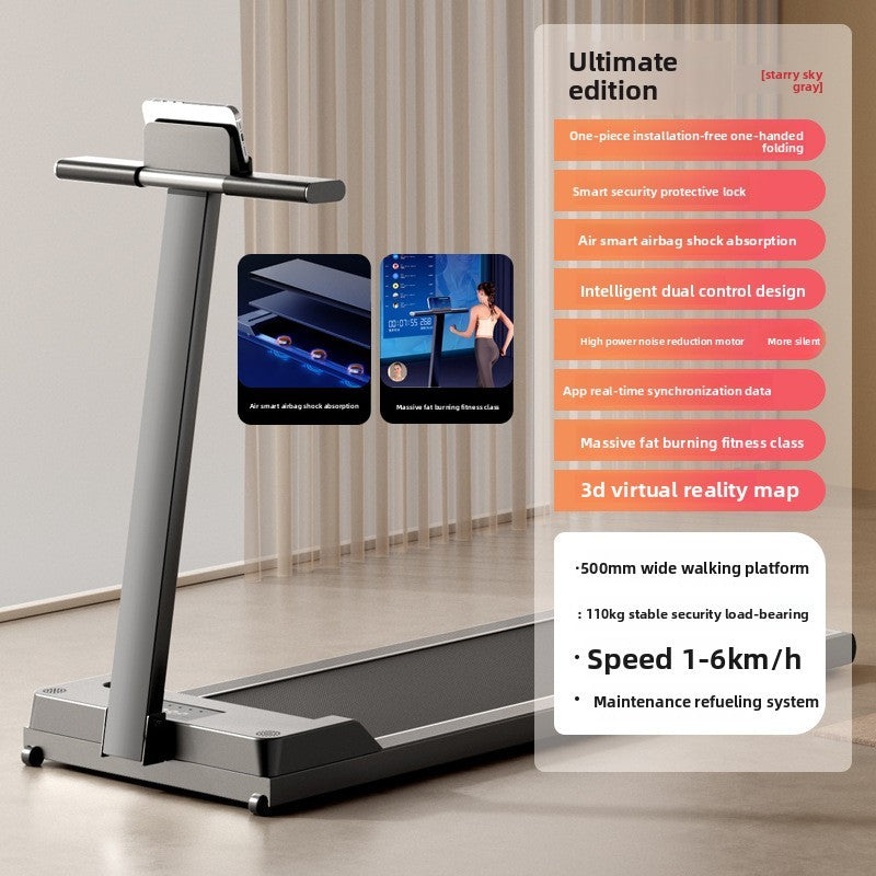 Ji Can JC-490 Foldable Home Treadmill