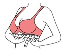 Fallsweet Front Closure Wireless Push-Up Bra