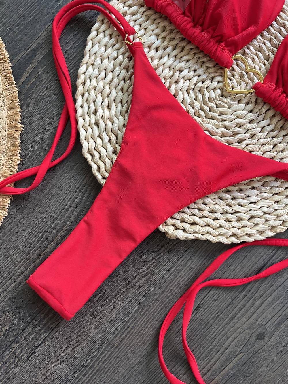 RUOTONGSEPT Printed Bikini Set