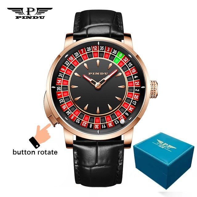 P6628 Limited Edition Skeleton Watch