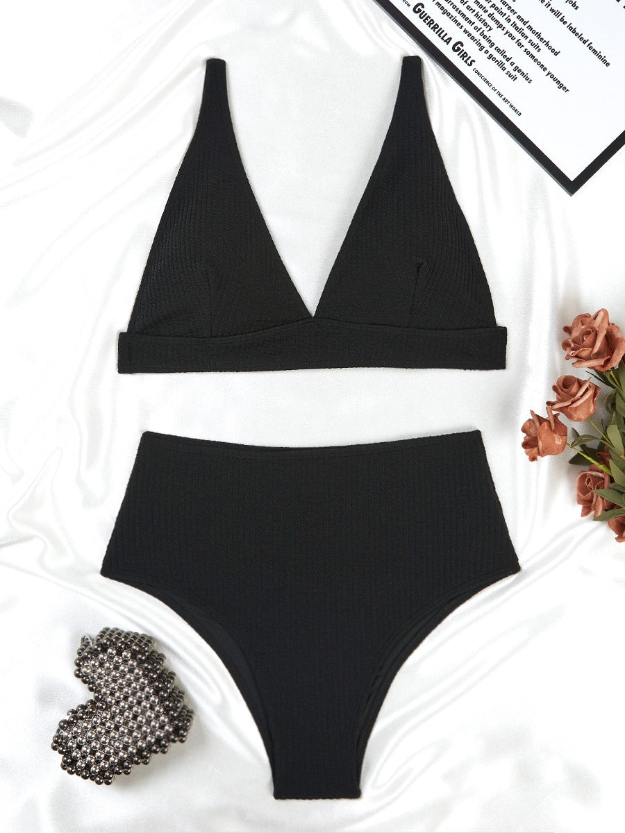 lyric High-Waist Bikini Set