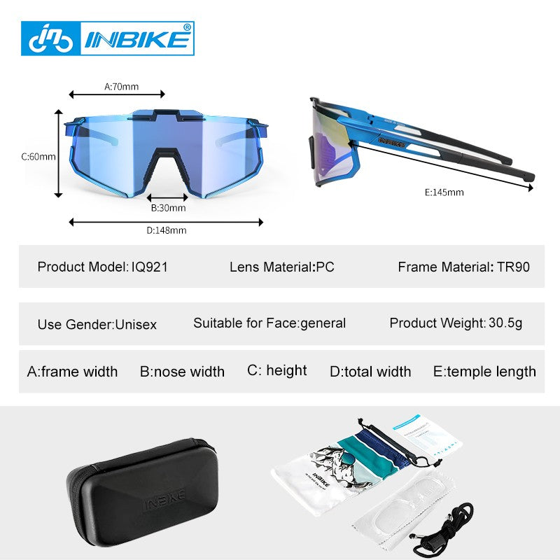 INBIKE IQ921 Cycling Sunglasses