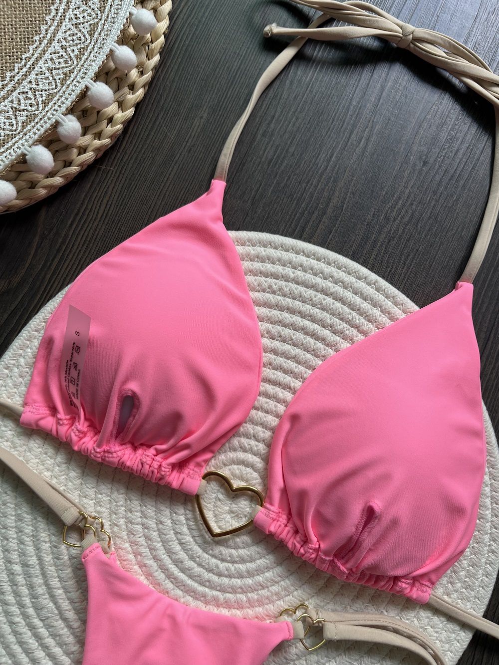 RUOTONGSEPT Printed Bikini Set