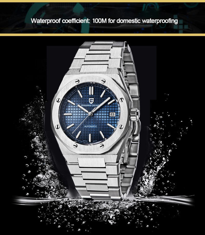 PAGANI DESIGN PD1673 Diver Watch: Robust Style & Precision