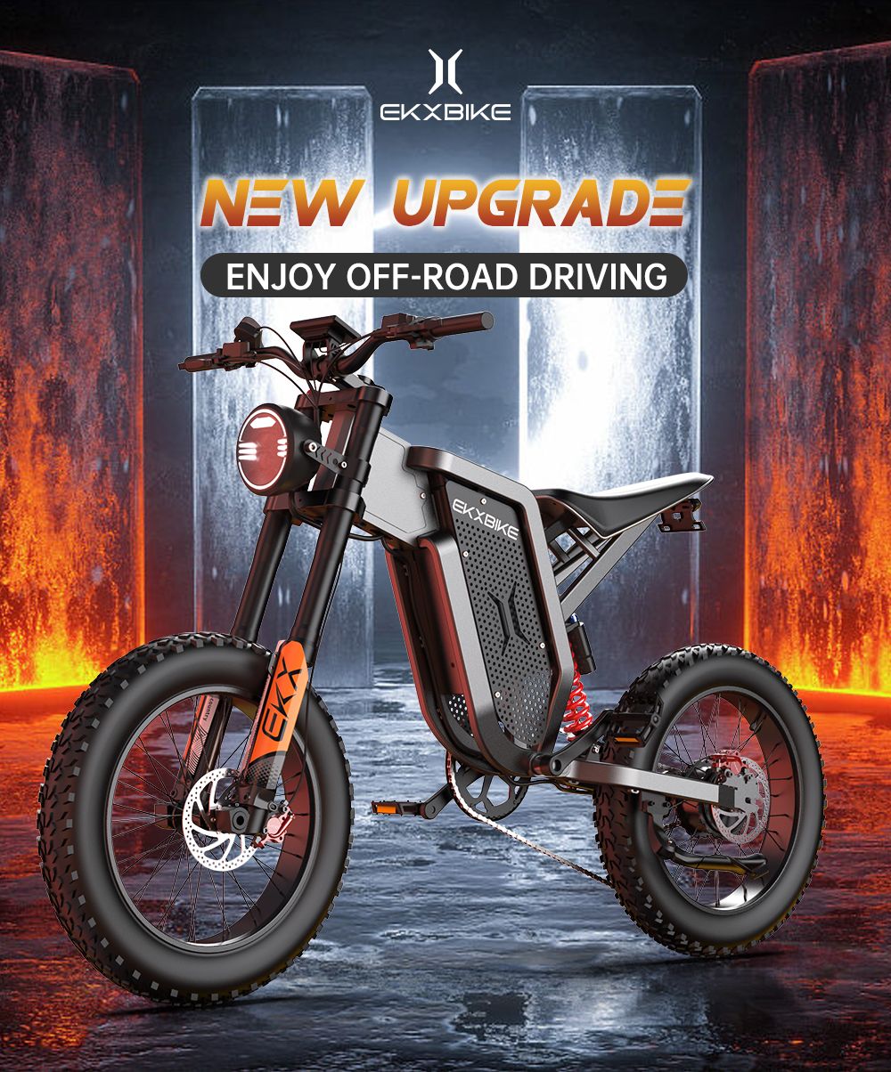 EKX X21 Luxury Electric Bicycle