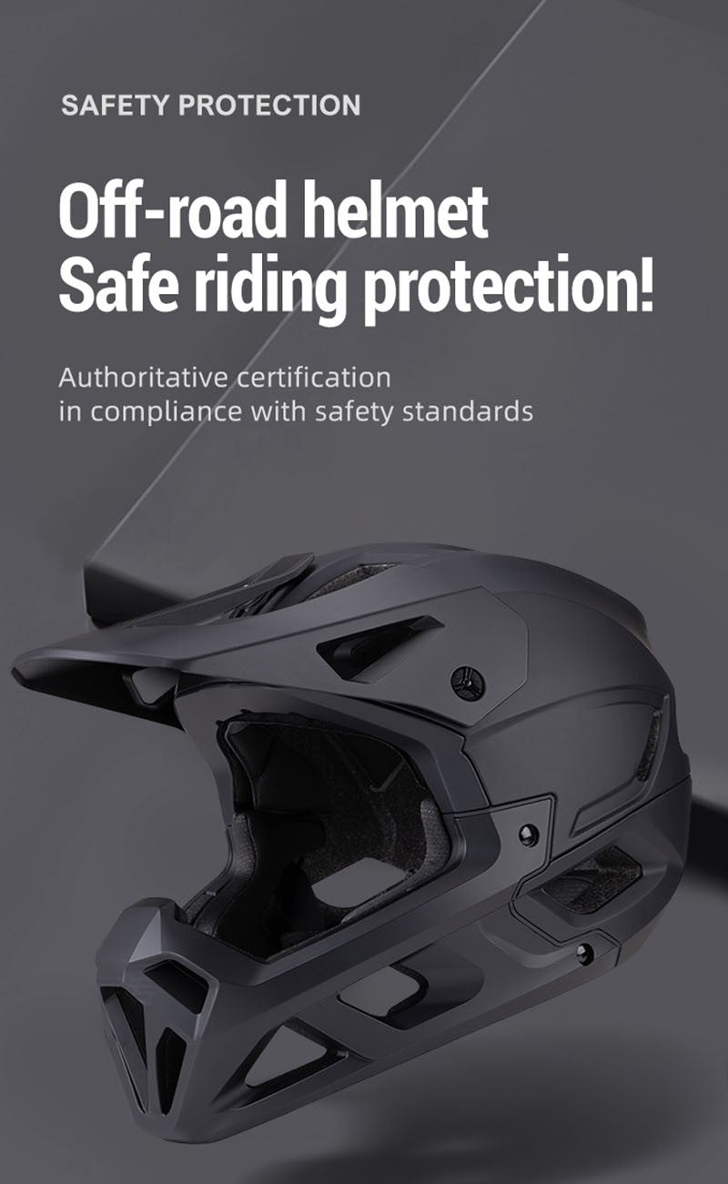 Horntour HT-58 Full-Face Cycling Helmet