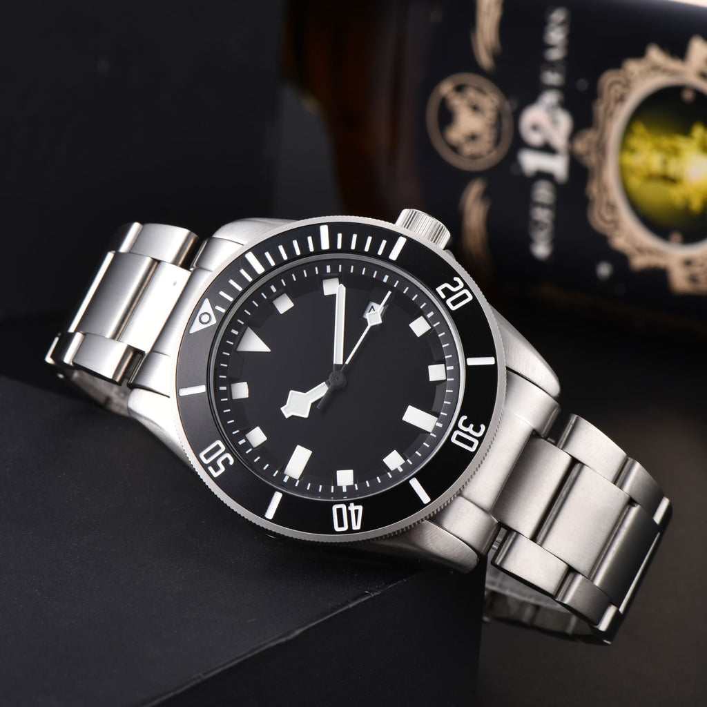 Dwayne Campbell Automatic Mechanical Watch