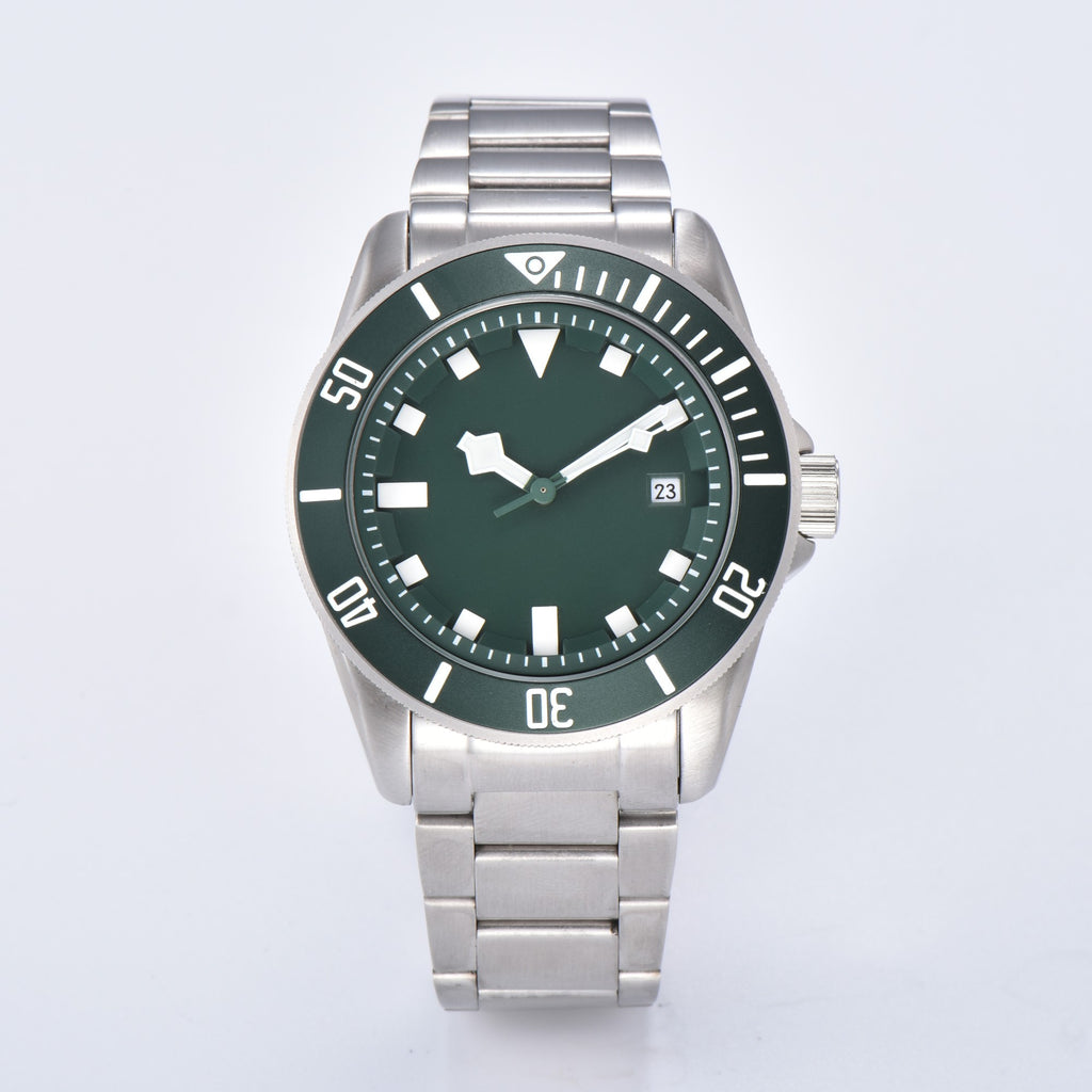 Dwayne Campbell Automatic Mechanical Watch