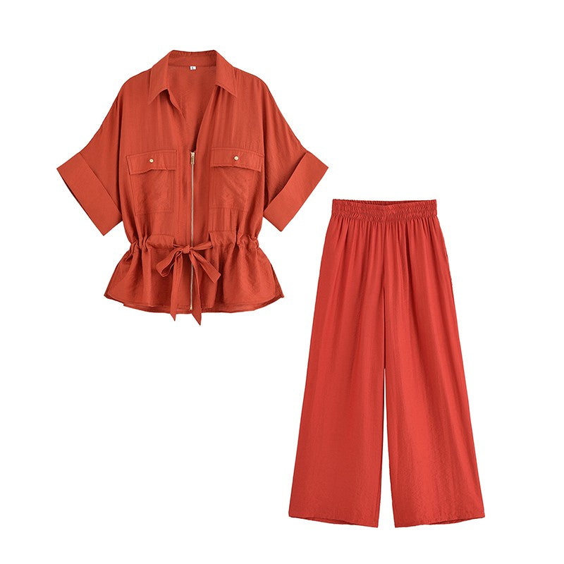 SFSHB&ZA Women's Two-Piece Set