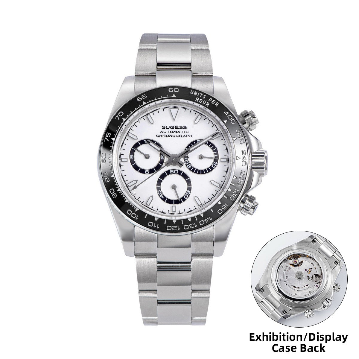 SUGESS S418-2 "Daytona" Mechanical Watch