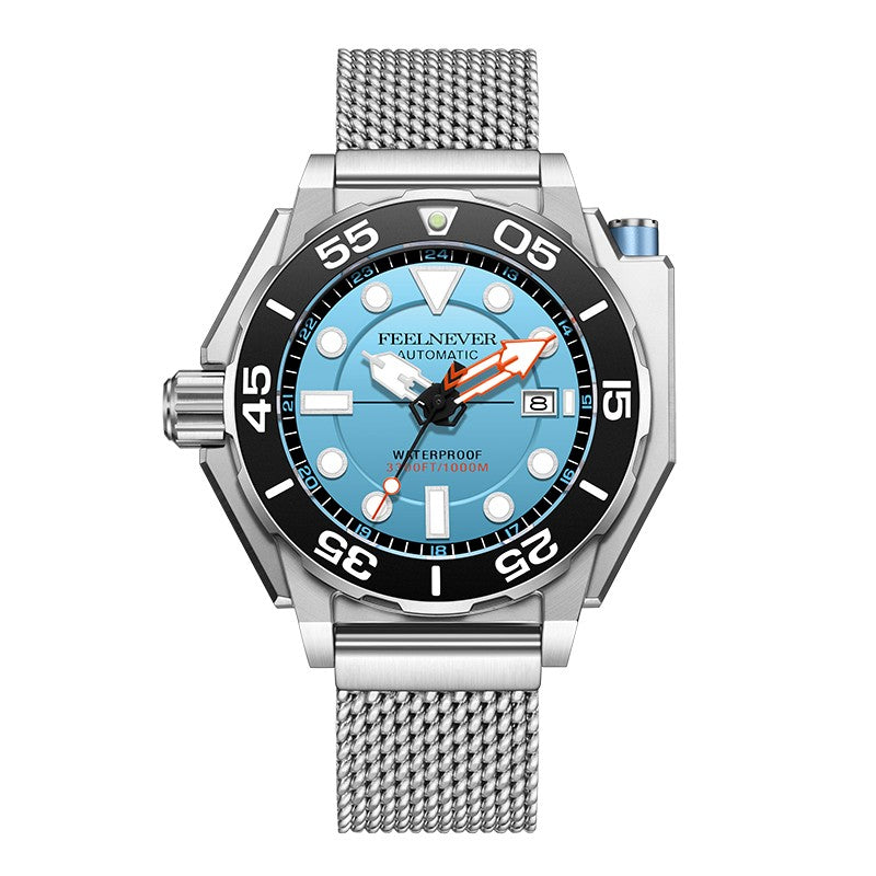 FeelNever Men's Automatic Dive Watch