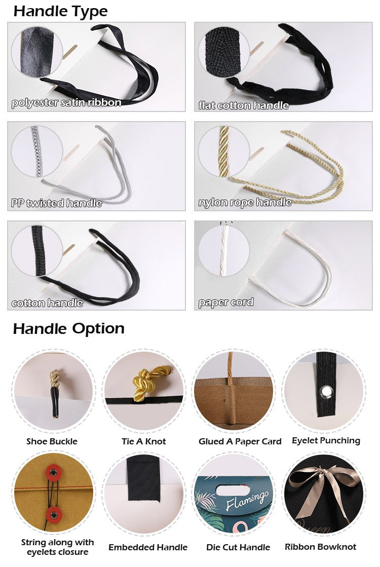 Packfancy Custom Luxury Paper Gift Bags