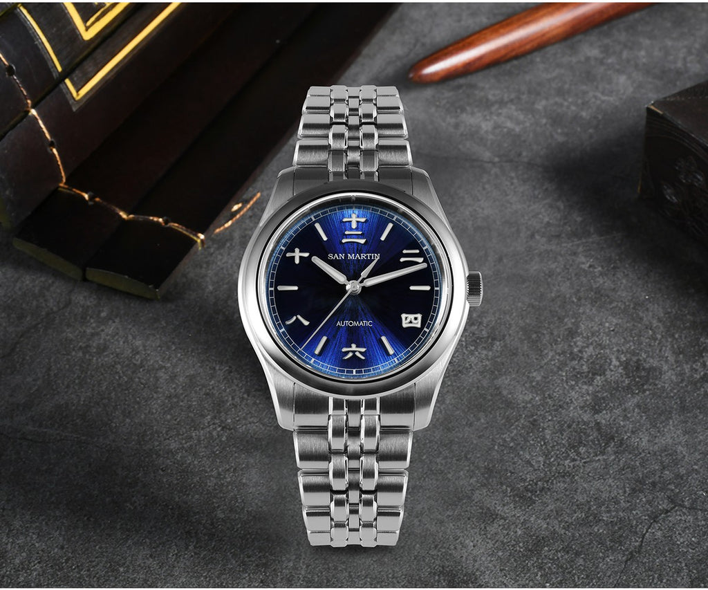 San Martin SN0144-CG Dress Watch