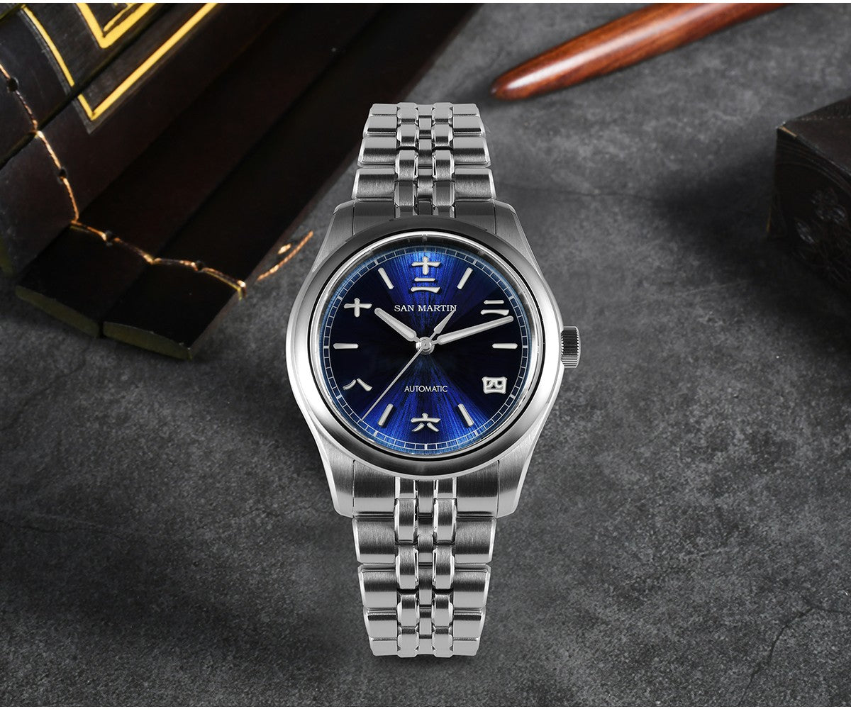 San Martin SN0144-CG Dress Watch