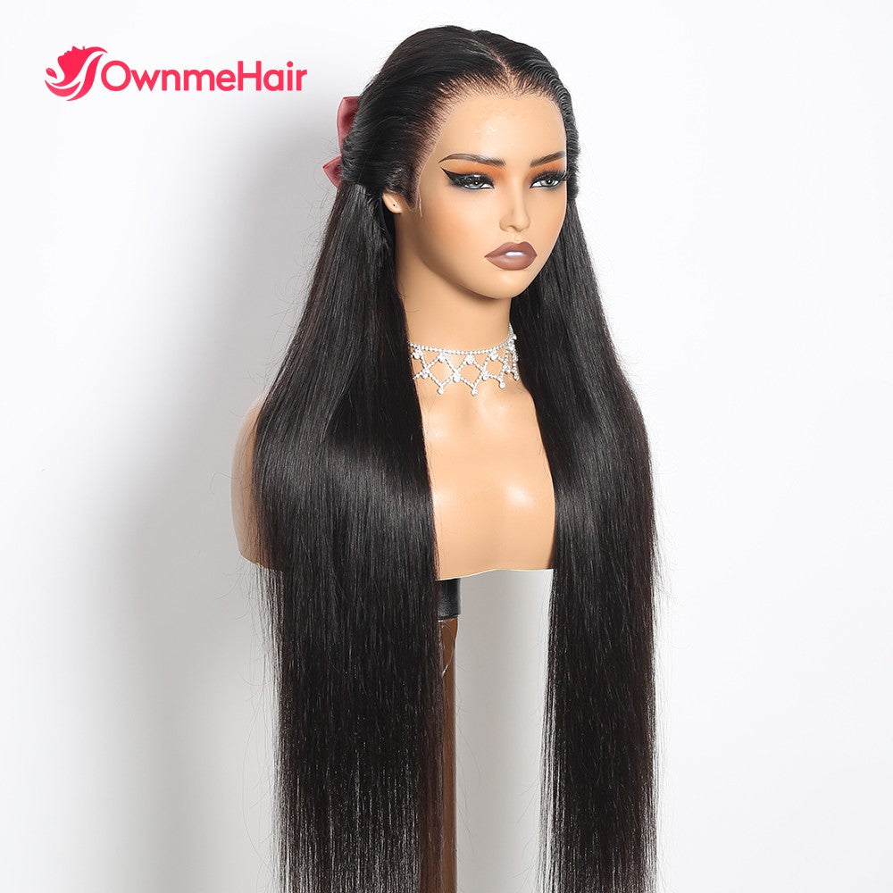 Ownmehair 13x6 HD Transparent Lace Front Wig (Straight)