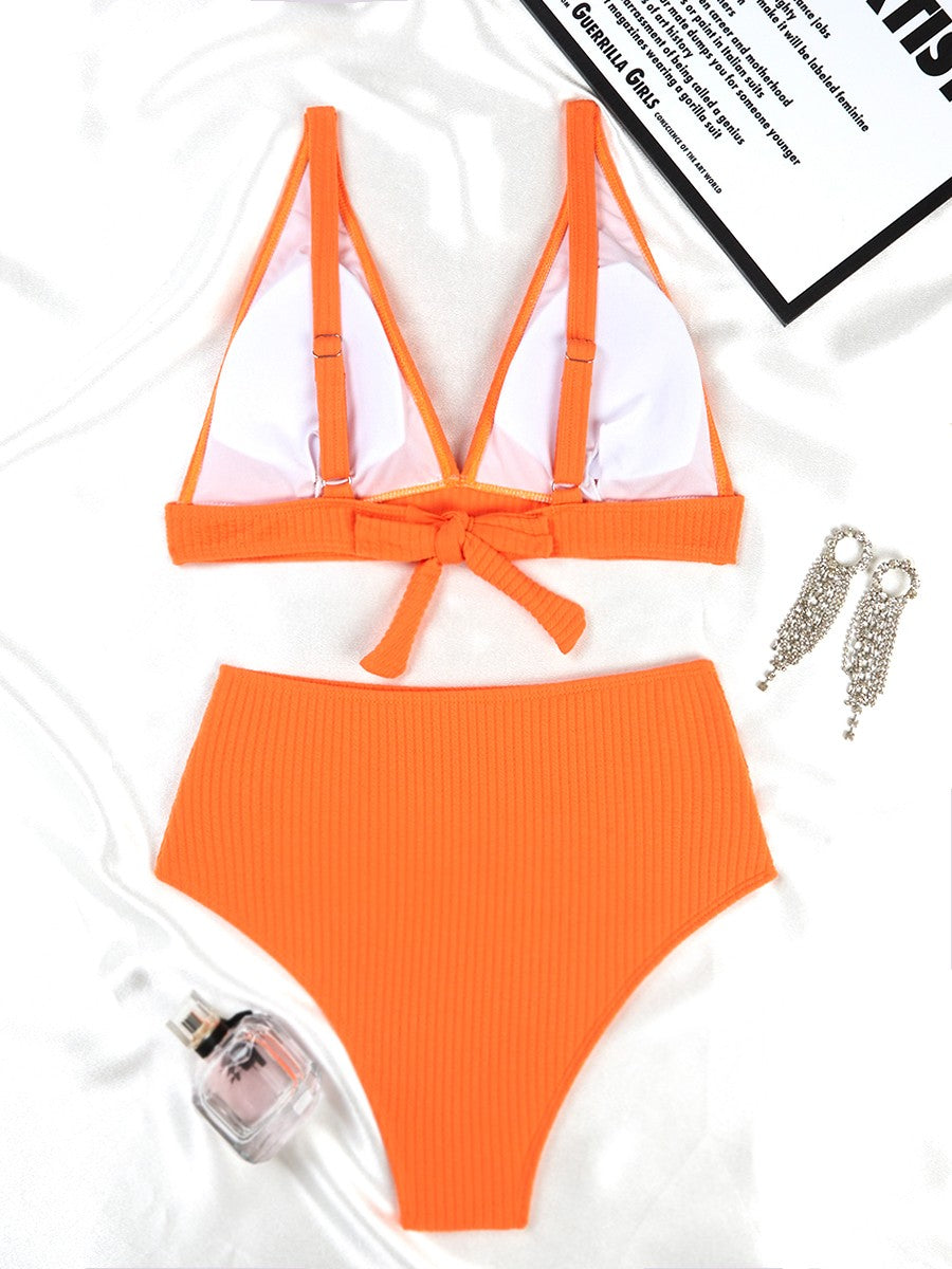 lyric High-Waist Bikini Set