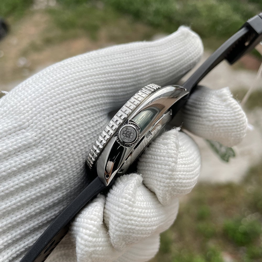 STEELDIVE SD1972 Automatic Diver Watch: NH36 Sapphire Edition