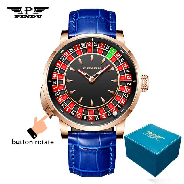 P6628 Limited Edition Skeleton Watch
