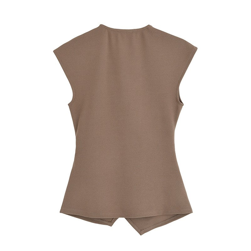 ETJ A-Line Pleated Dress