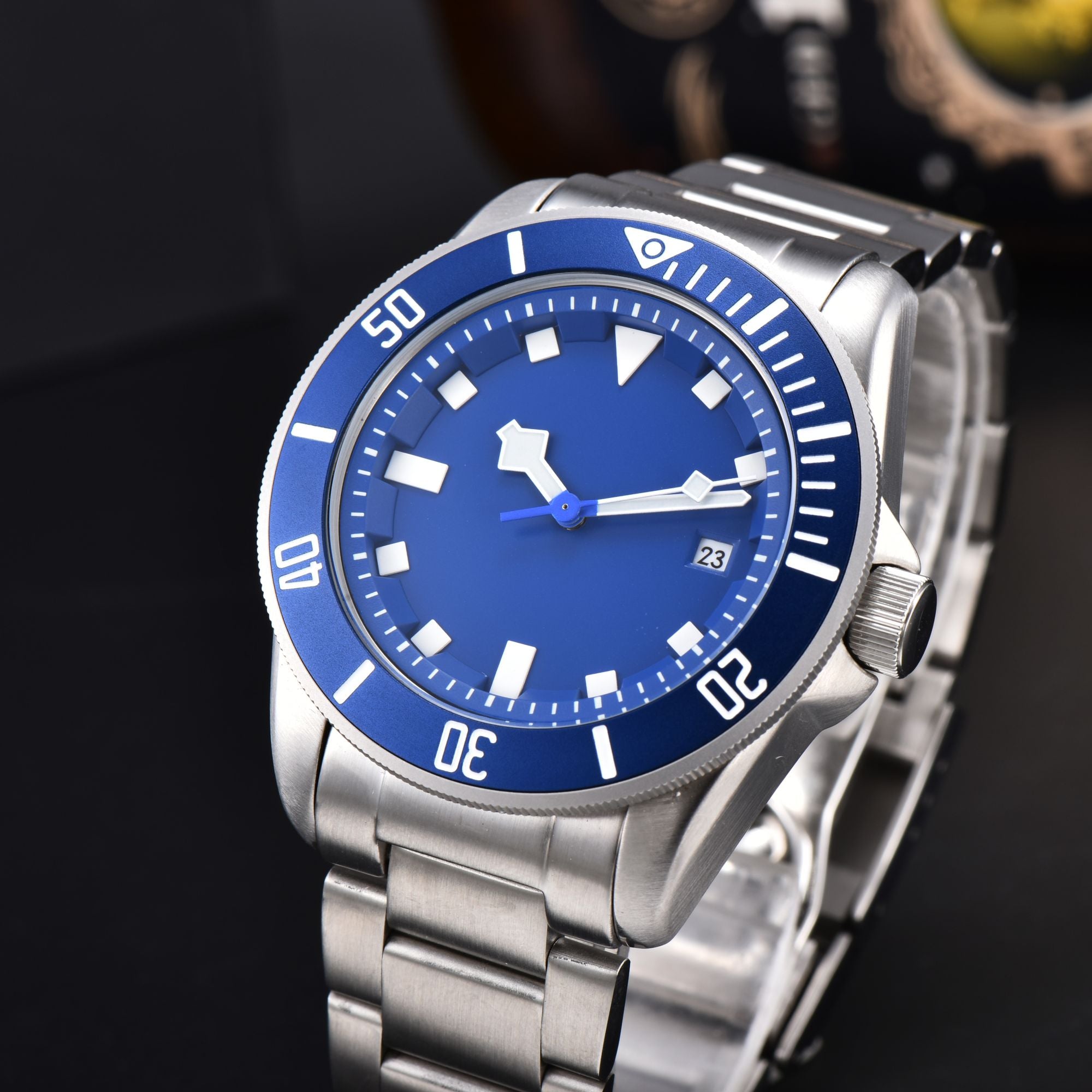 Dwayne Campbell Automatic Mechanical Watch