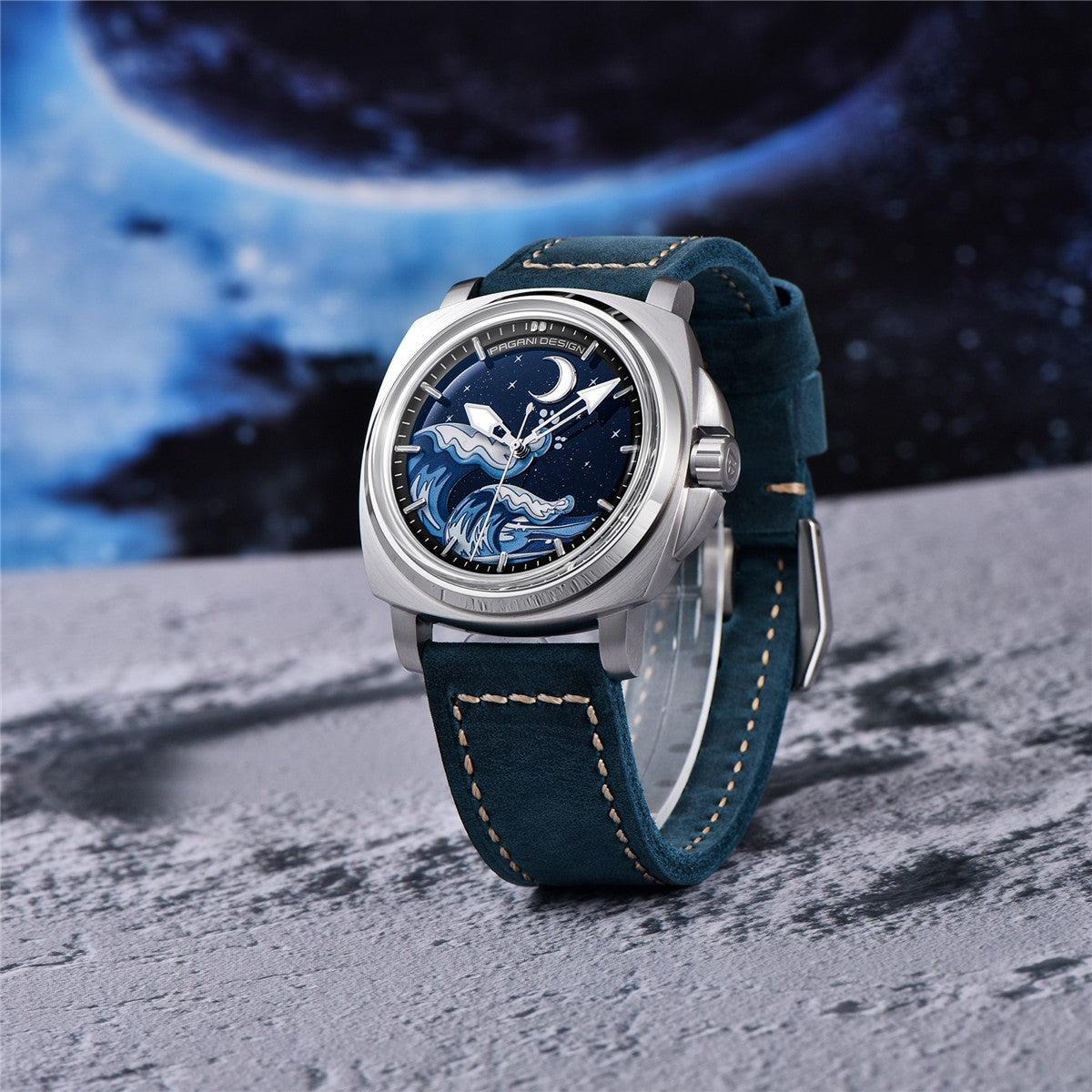 PAGANI DESIGN PD-YS014 Luxury Automatic Mechanical Watch