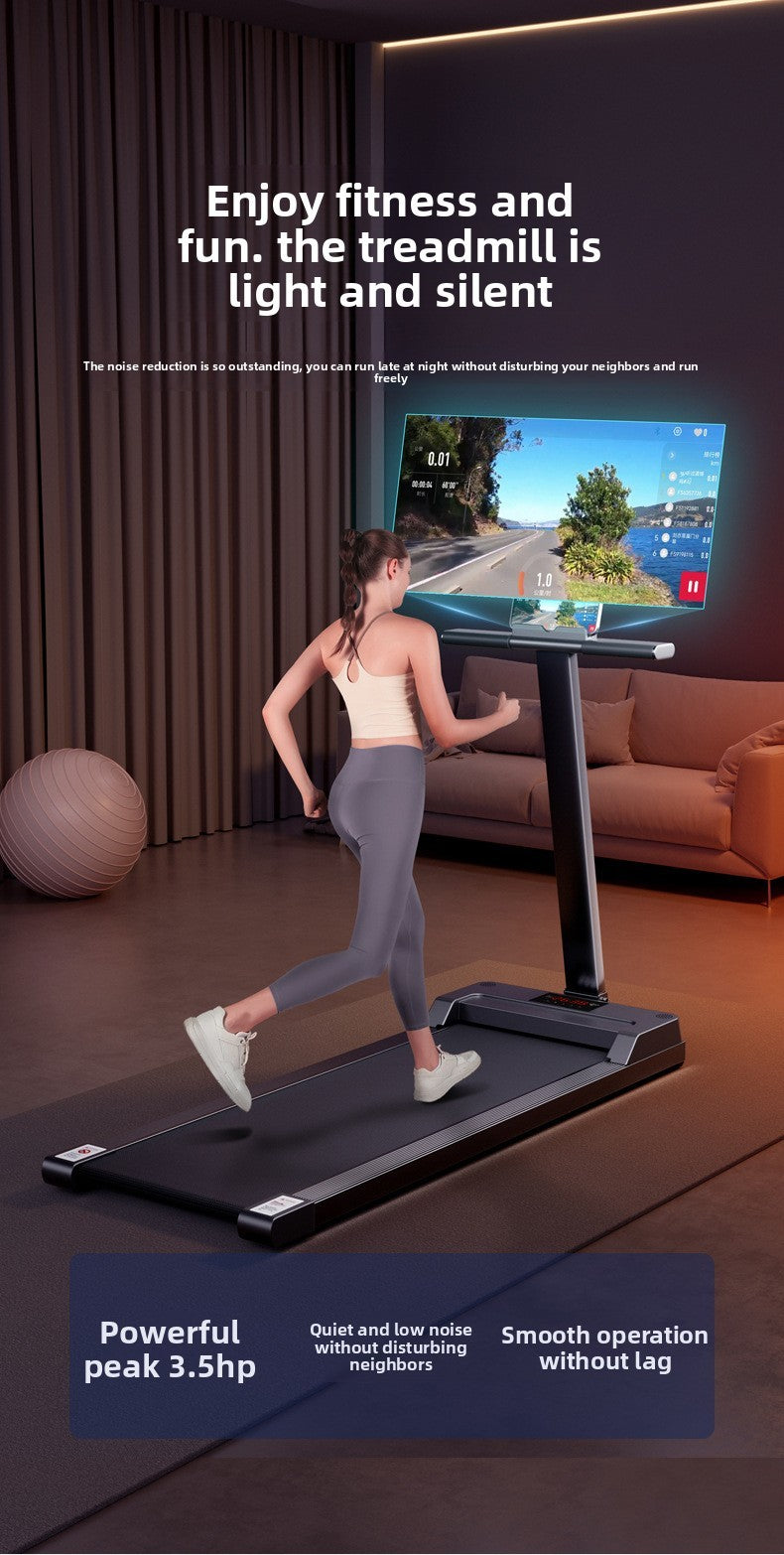 Ji Can JC-490 Foldable Home Treadmill