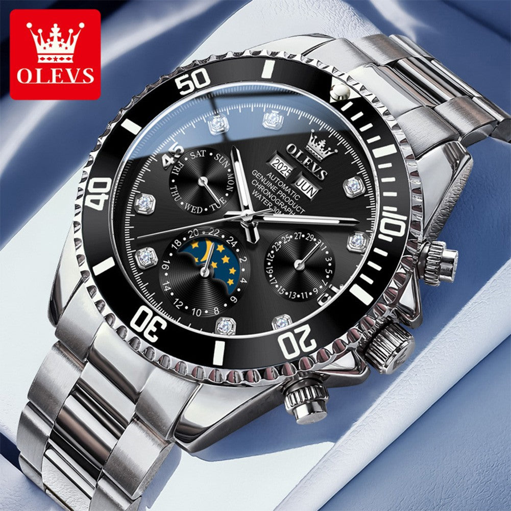 OLEVS 6729 Automatic Mechanical Sport Watch