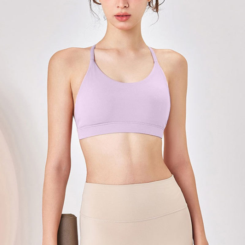 ZOCI WX615 Knitted Yoga Top