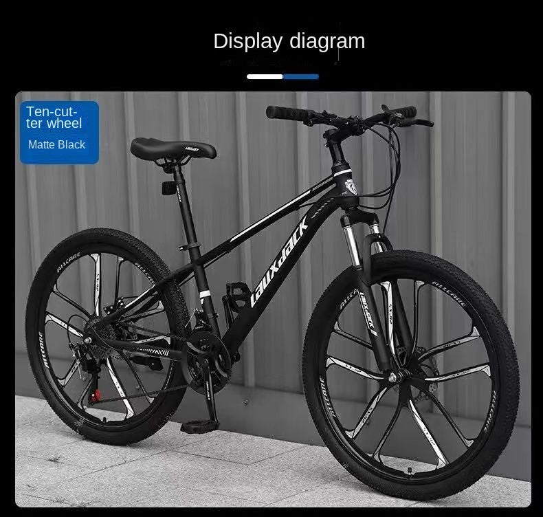 26" Carbon Steel Mountain Bike