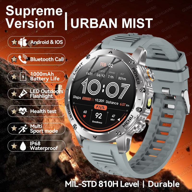 KAVSUMI GUHUAVMI AK87 Smartwatch