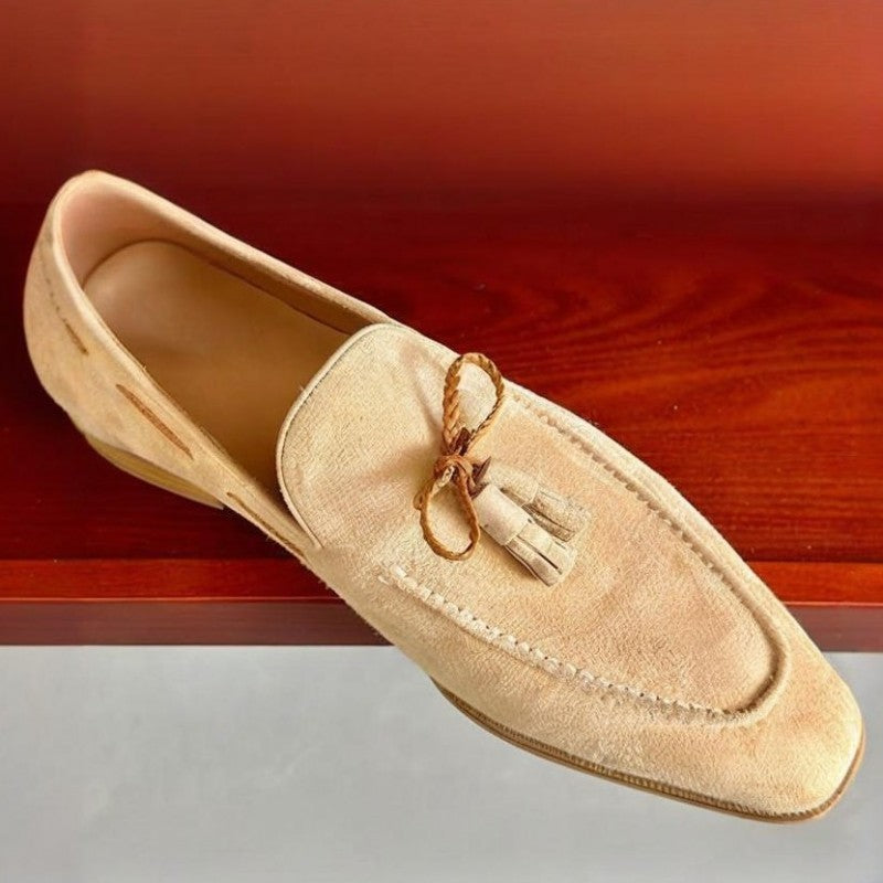 BEKEDEKE Men's Genuine Leather Loafers