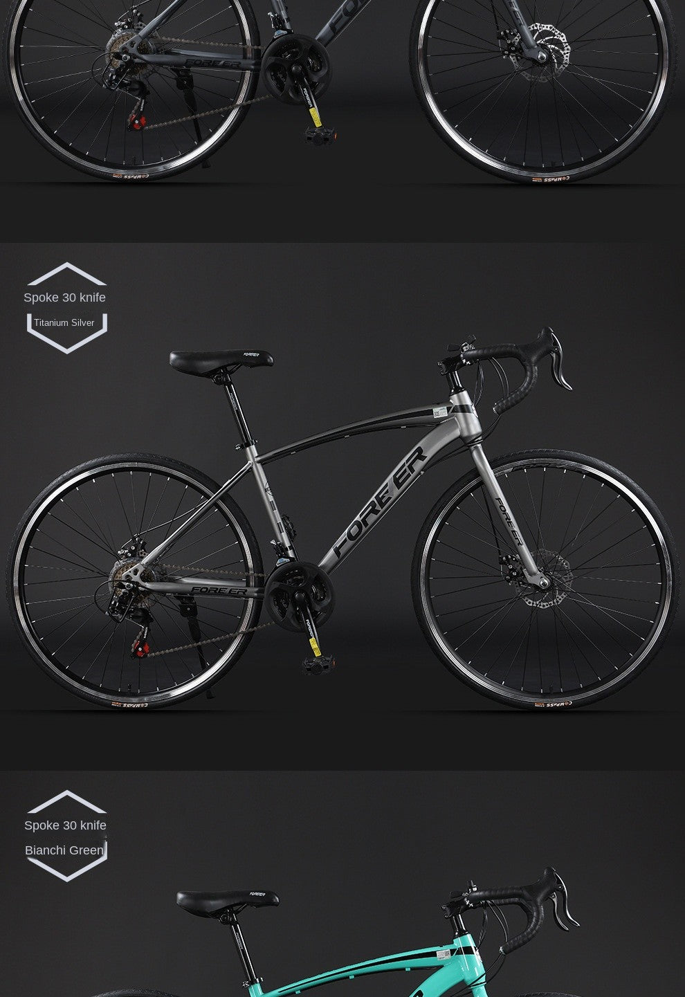 OLOME 27.5" Road Bike