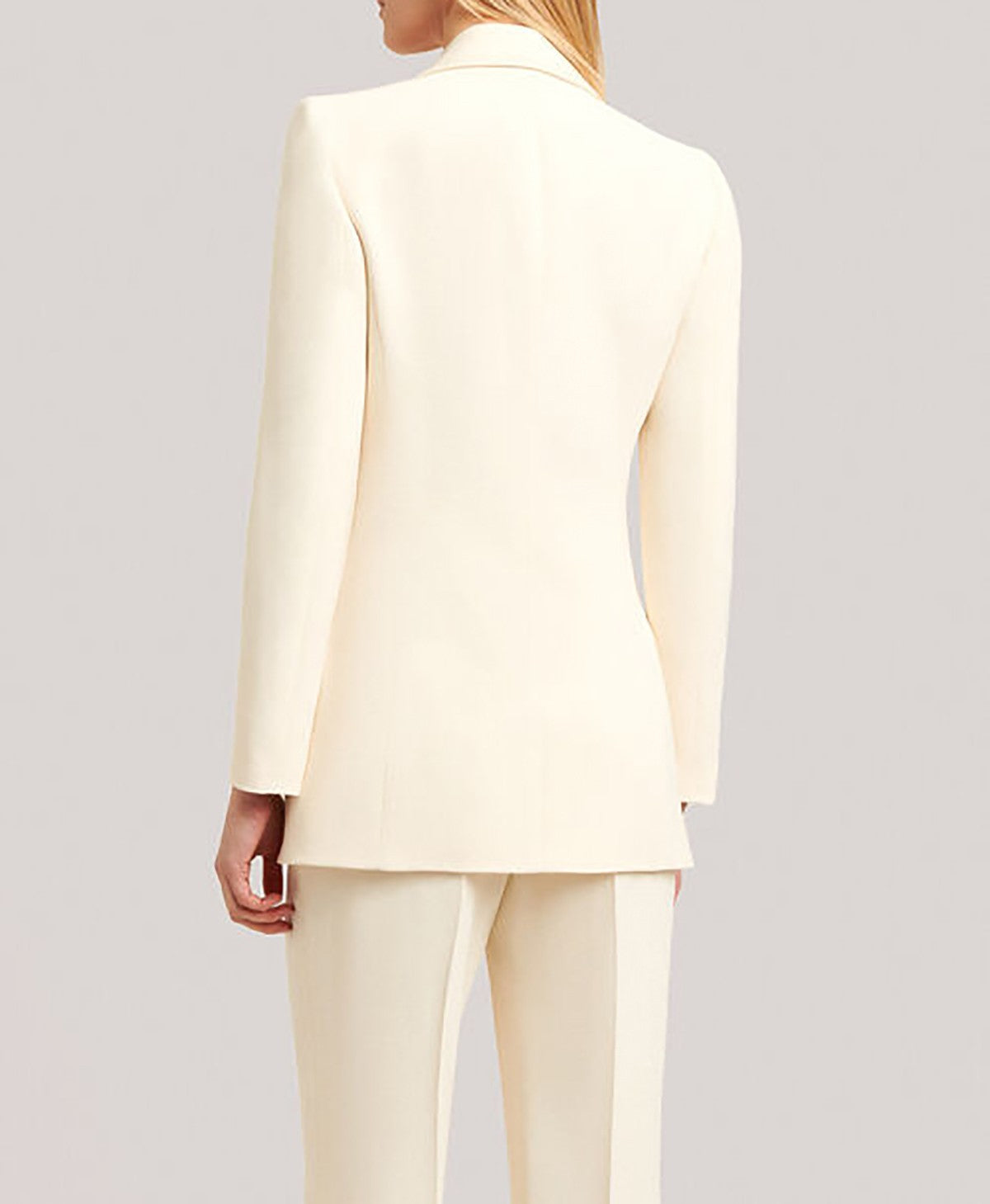 Women's Vintage Pant Suits 2 Pieces New Design Blazer and Trousers Custom Formal Wear Business Office Meeting Outfit