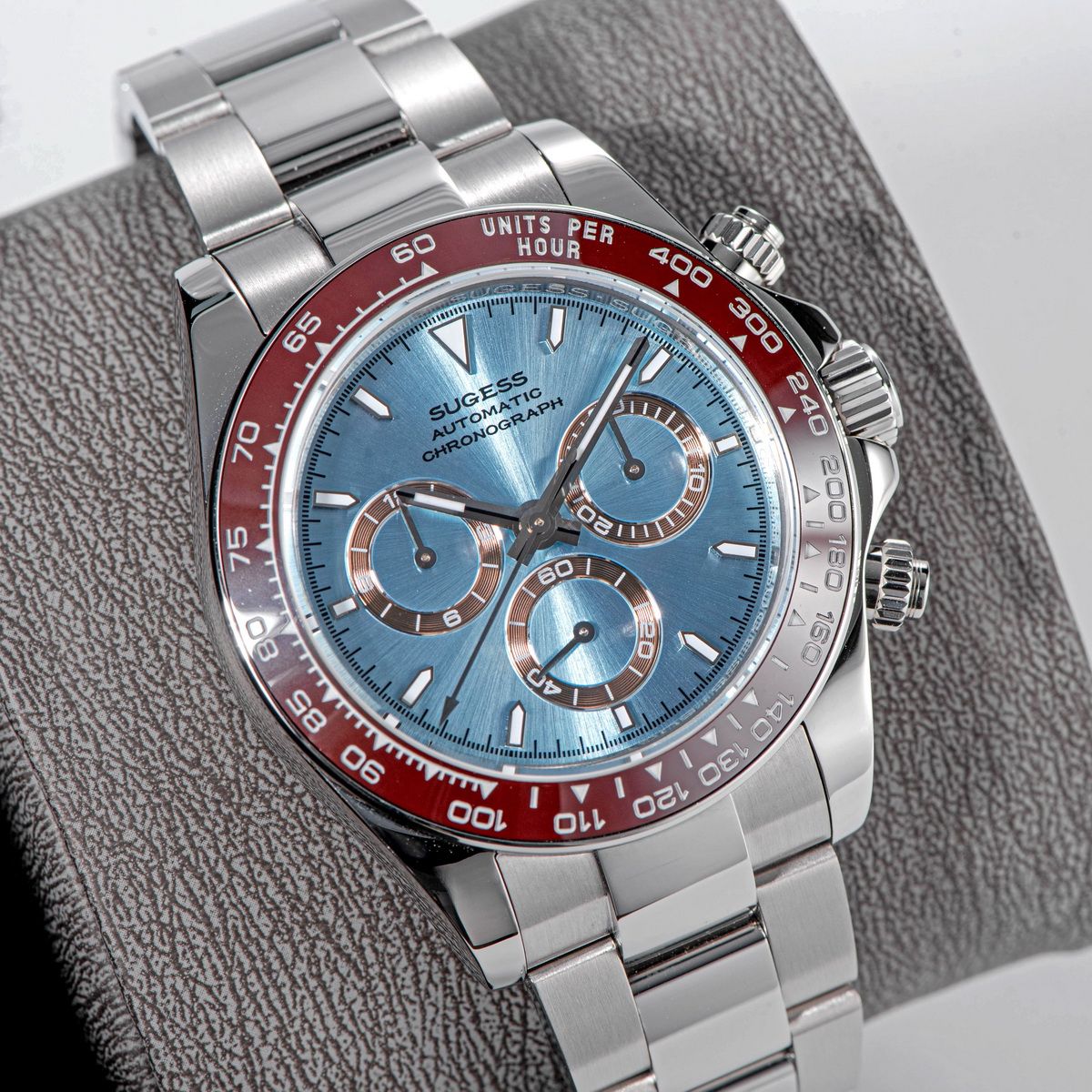 SUGESS S418-2 "Daytona" Mechanical Watch