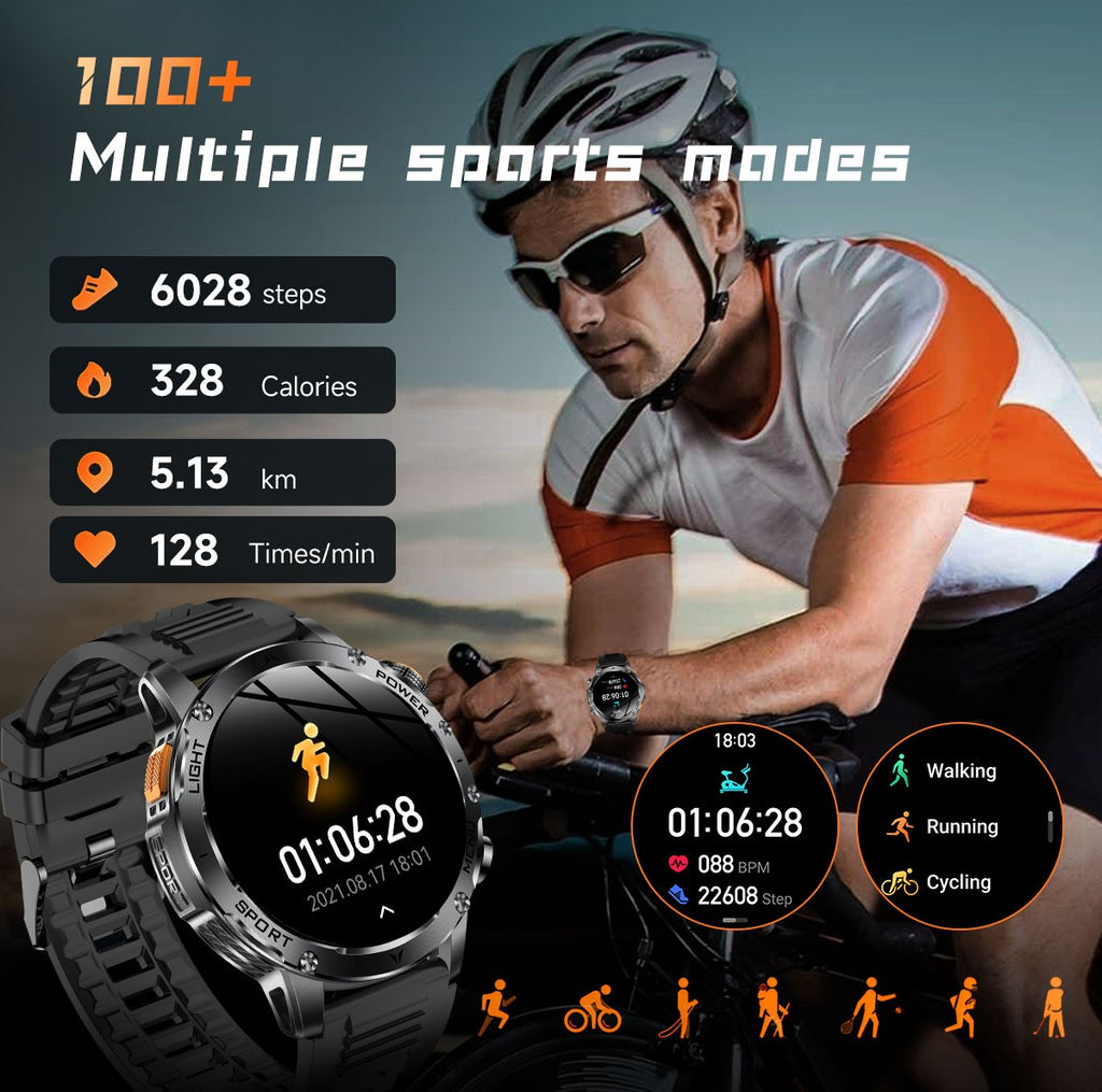 KAVSUMI GUHUAVMI AK87 Smartwatch