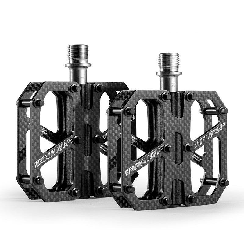 West Biking Carbon Fiber Ultralight Pedals