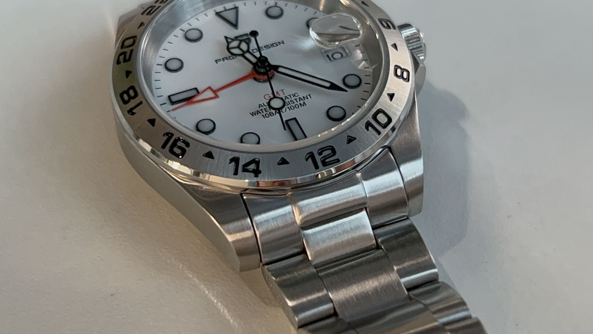 PAGANI DESIGN PD1762 (V4) Mechanical GMT Watch