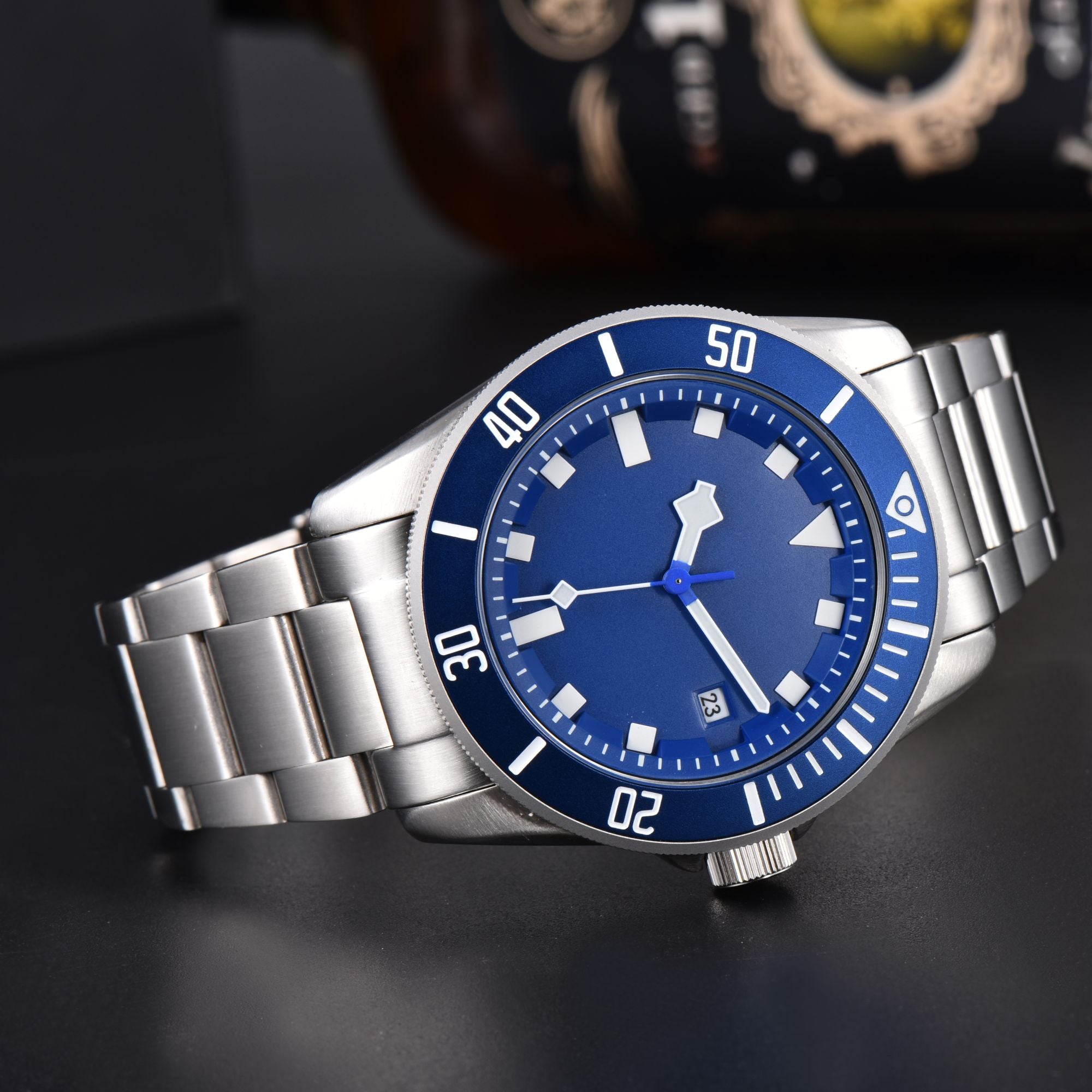 Dwayne Campbell Automatic Mechanical Watch