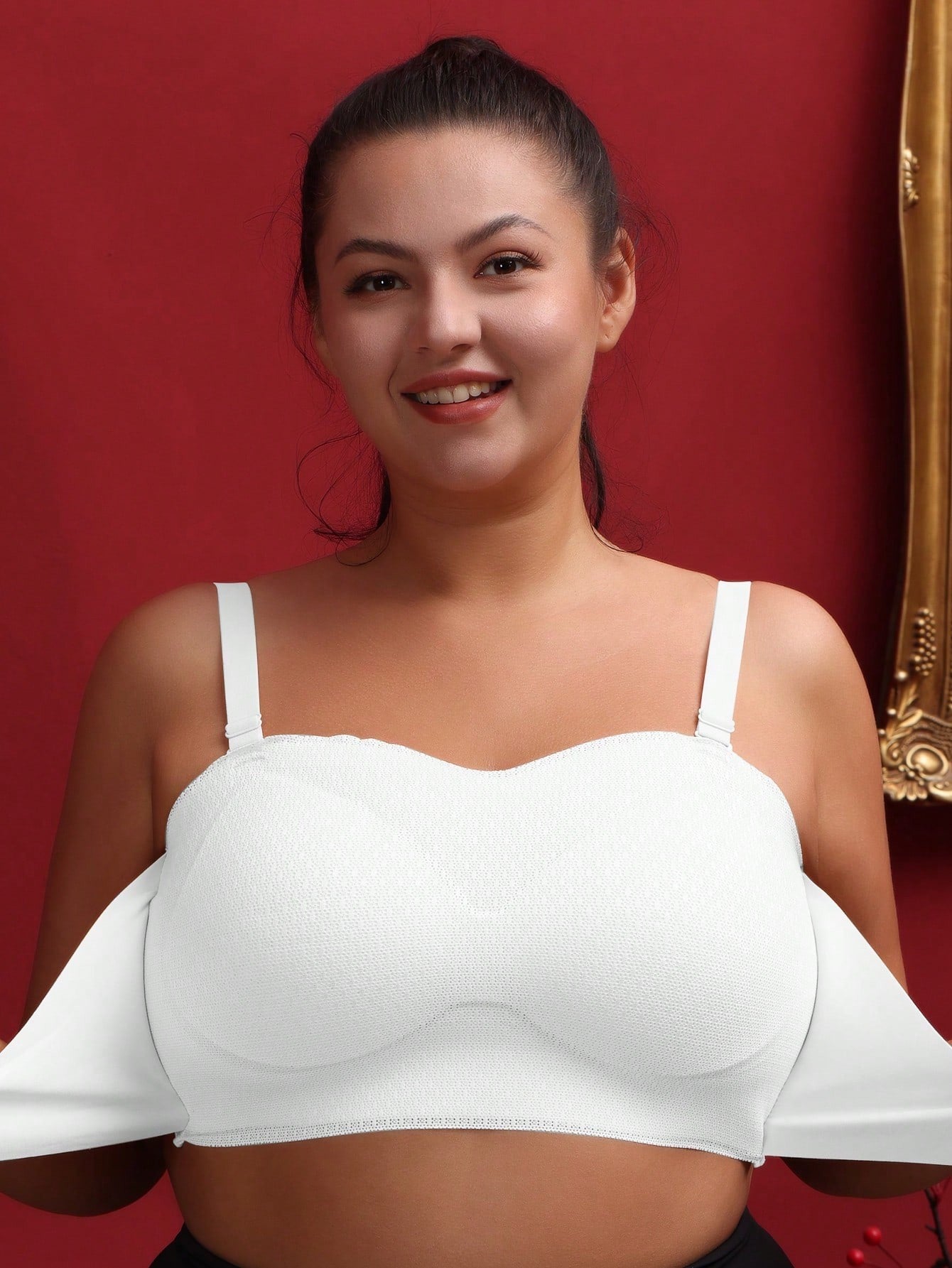 Full Cup Wireless Push-Up Bra
