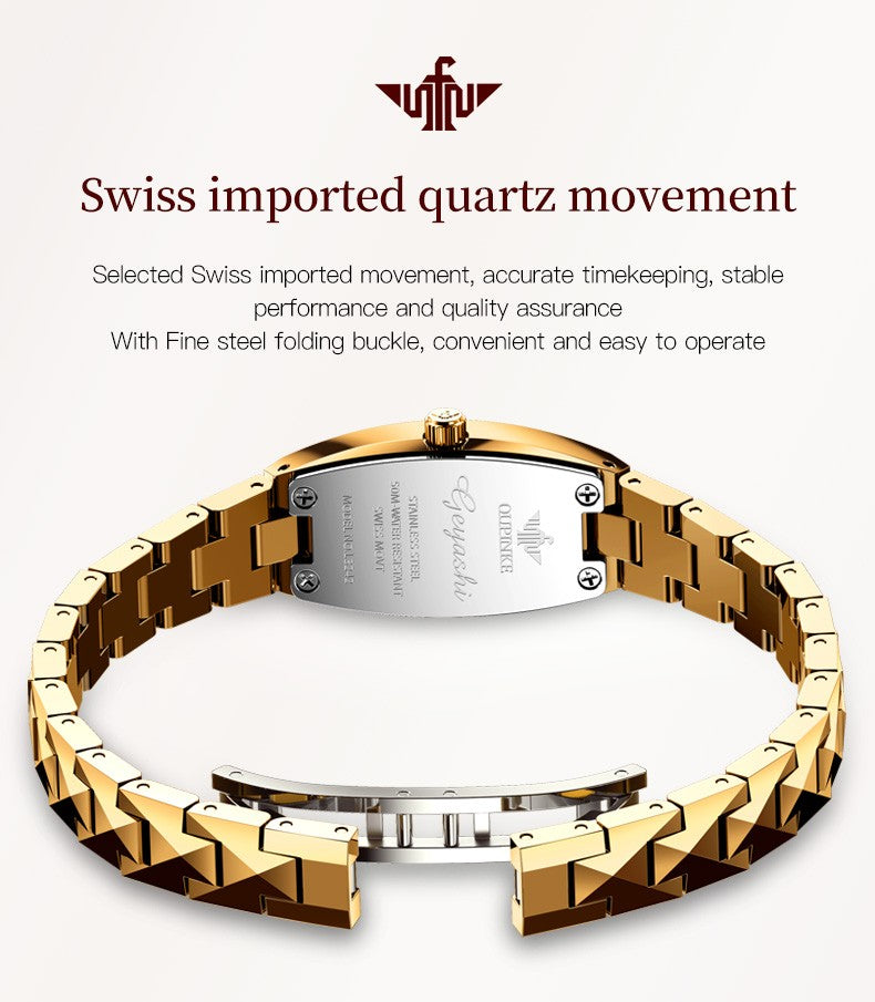 OUPINKE 3242 Women's Luxury Automatic Watch