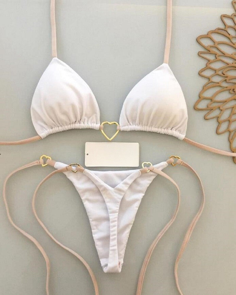 RUOTONGSEPT Printed Bikini Set