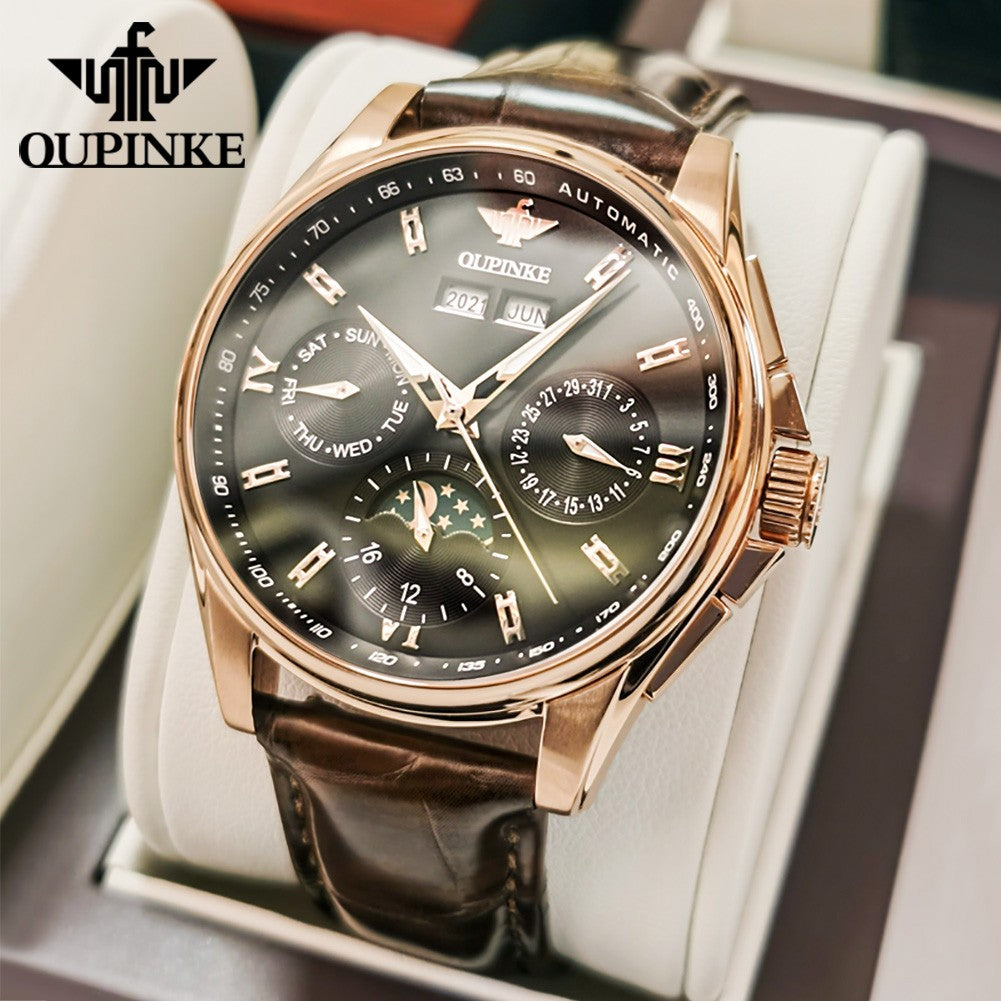 OUPINKE 3189 Luxury Automatic Mechanical Watch