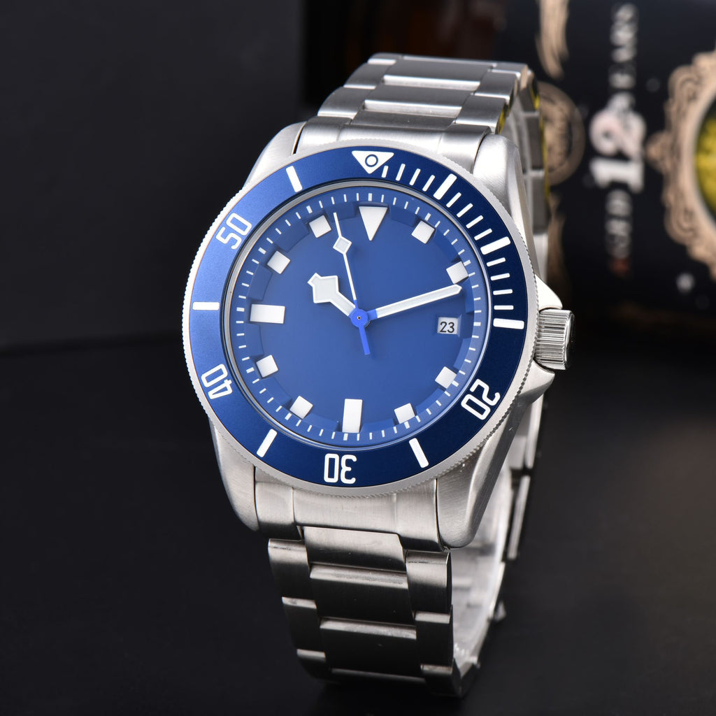 Dwayne Campbell Automatic Mechanical Watch