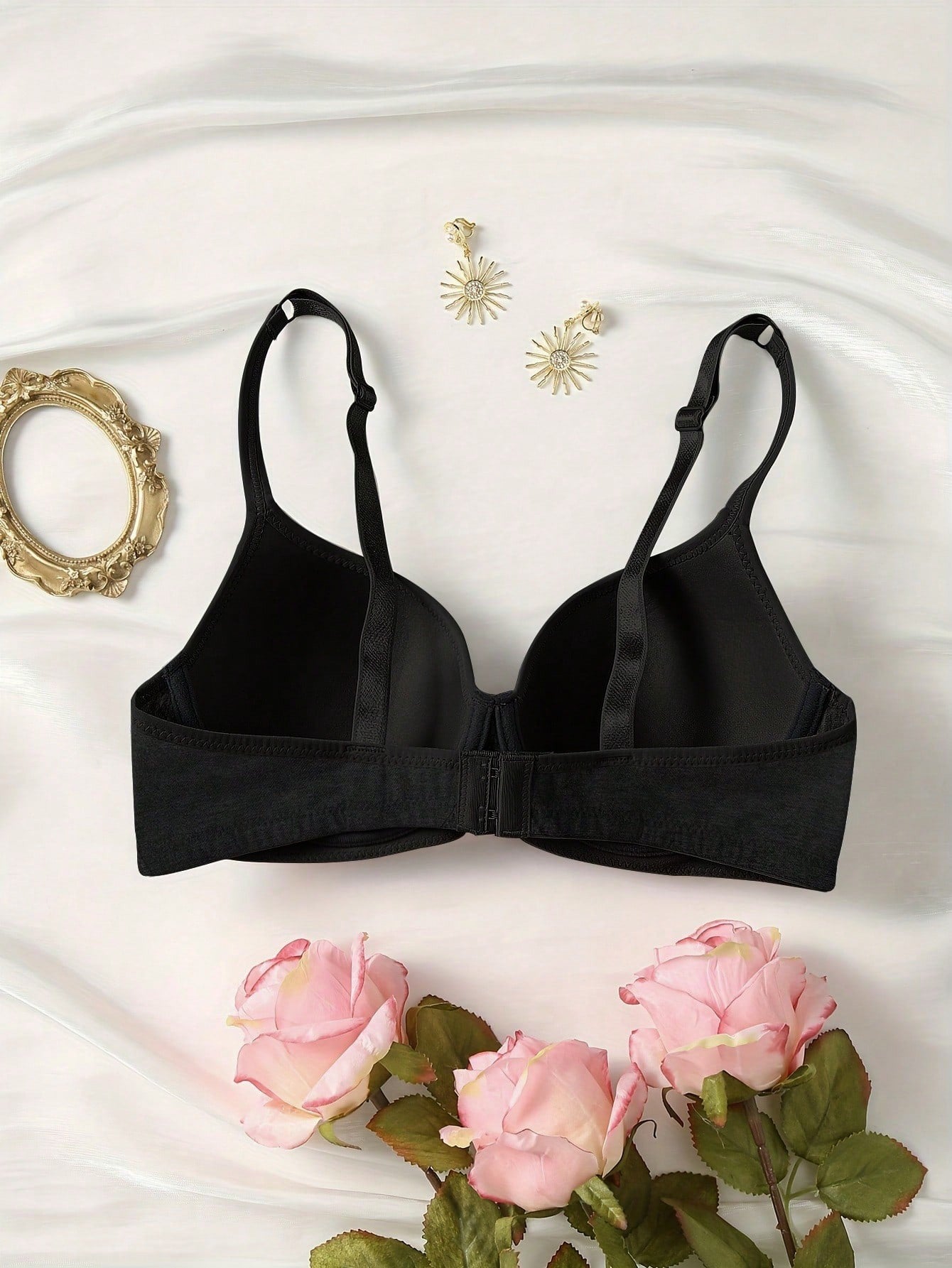 Comfortable Cotton Underwire Bra