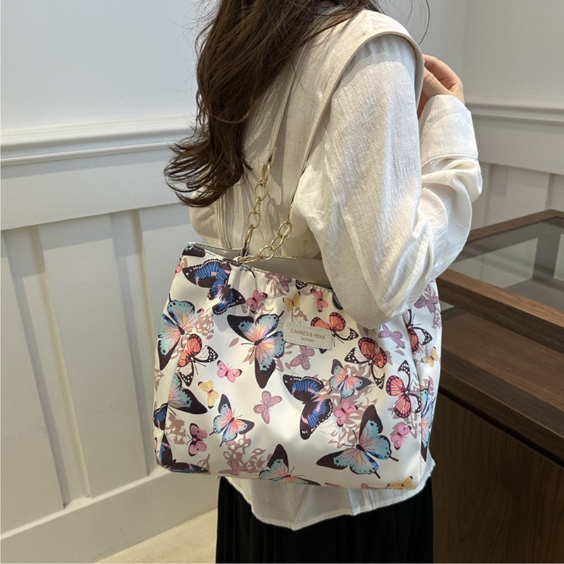 Women's Animal Print Tote Bag
