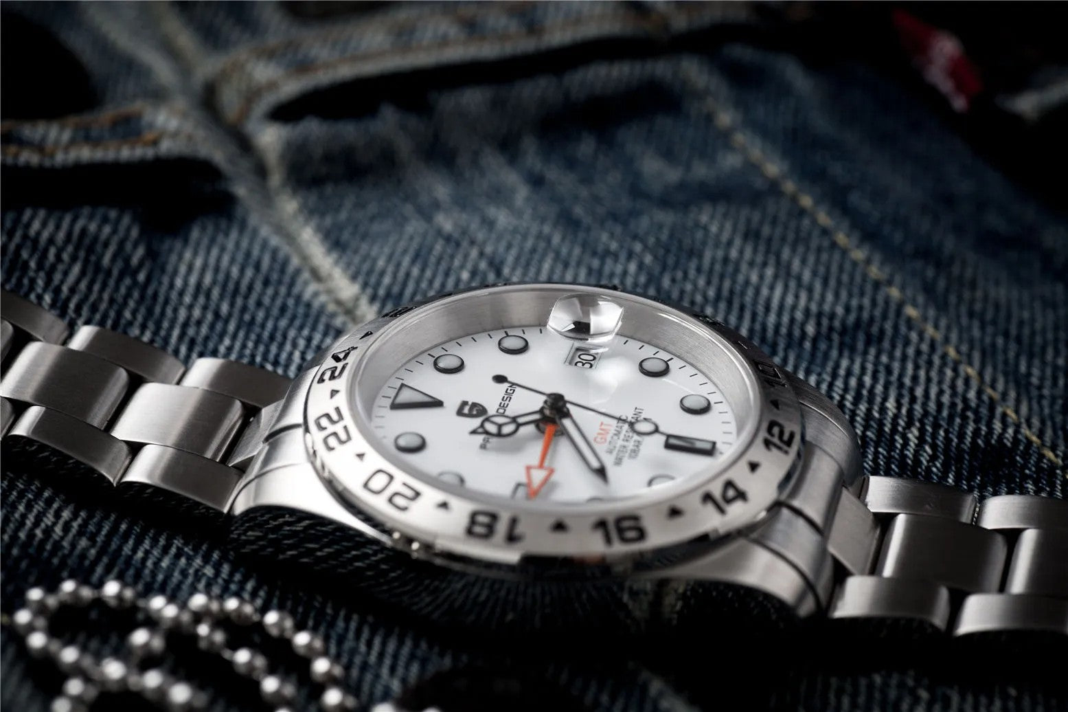 PAGANI DESIGN PD1762 (V4) Mechanical GMT Watch
