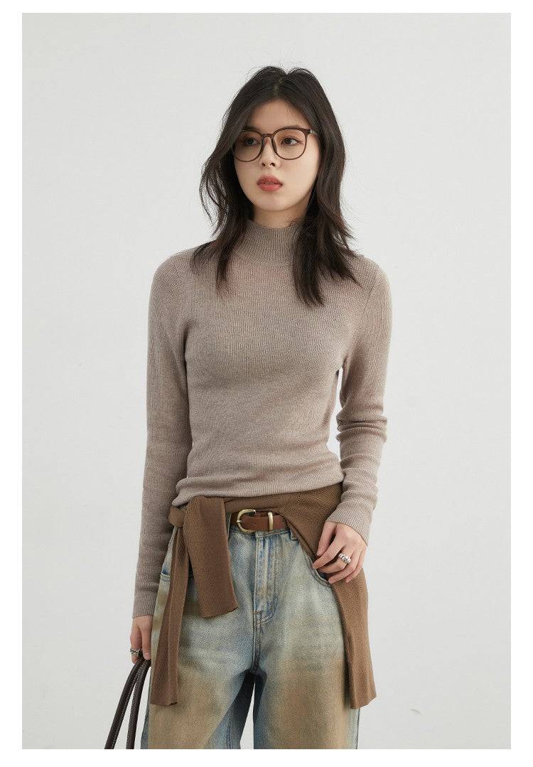 CHIC VEN Turtleneck Sweater